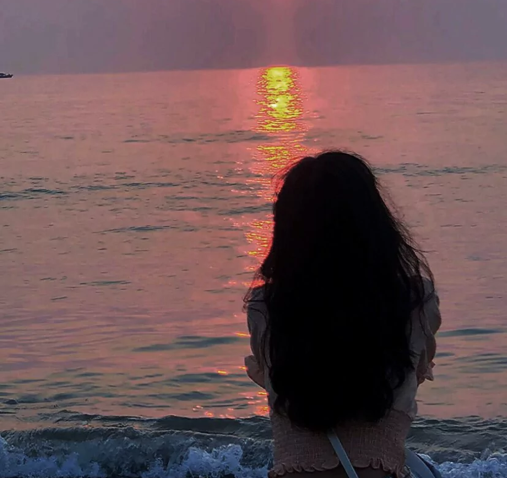 ins微丧意境女头