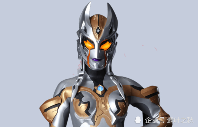 粉丝自制的原创女奥特曼颜值身材碾压格丽乔有欧布的元素