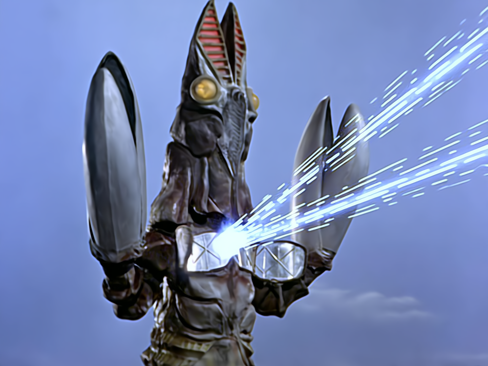 在很多的《奥特曼》作品中,怪兽中有着一只"龙虾怪"