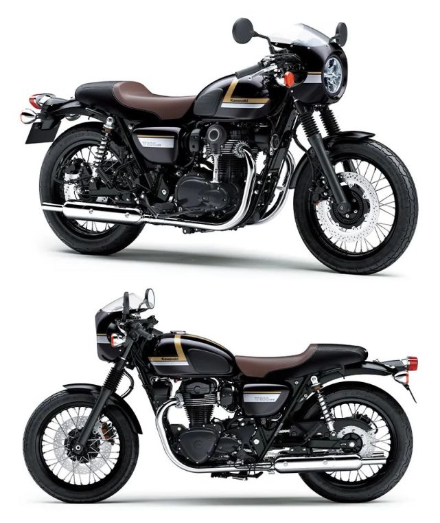 川崎日本发布2022款w800系列