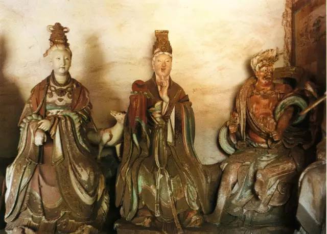 山西晋城泽州府城玉皇庙:二十八星宿元代雕塑独冠天下,举世无双