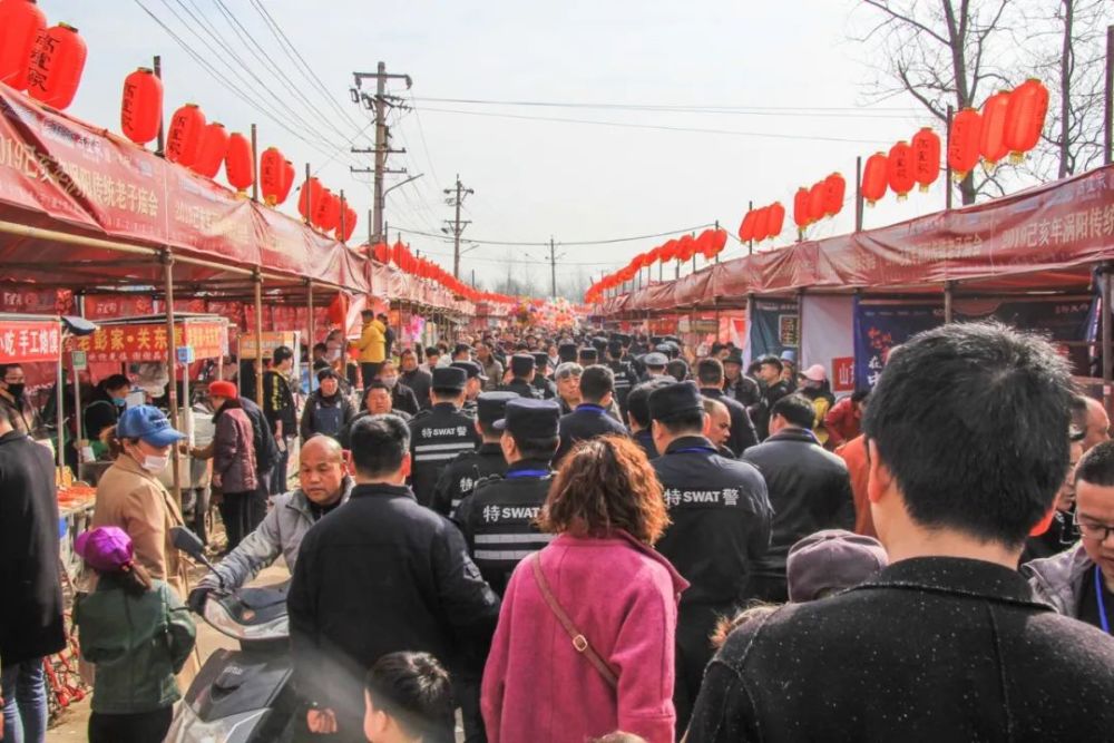 涡阳这场古庙会沿袭上千年了你参加过吗