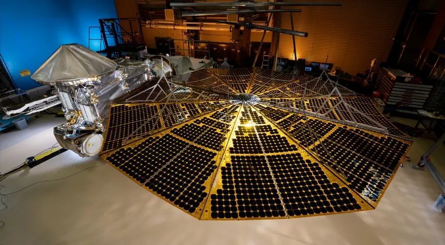 lucy探测器发射后太阳能电池阵未展开到位,nasa排故中_腾讯新闻