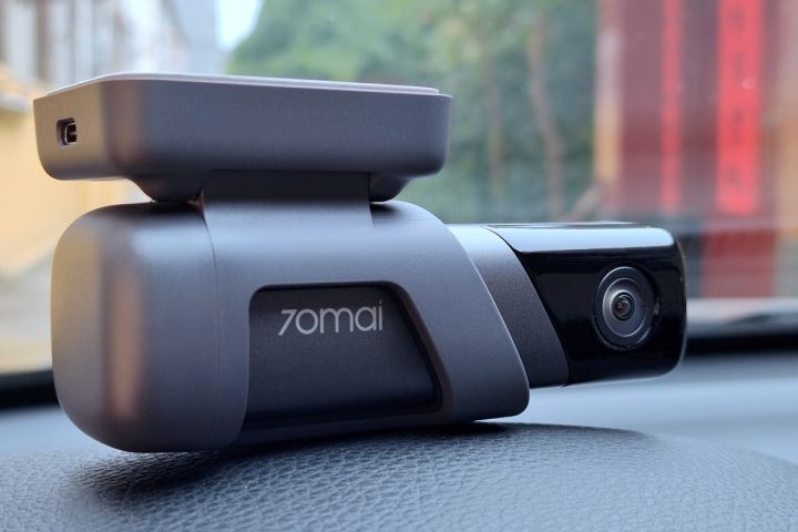 70迈智能行车记录仪m500安全清晰智能