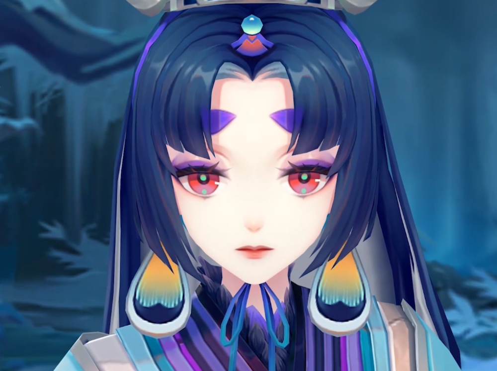 阴阳师sr鸩典藏皮肤建模特效详解10分建模配合8分特效堪称完美