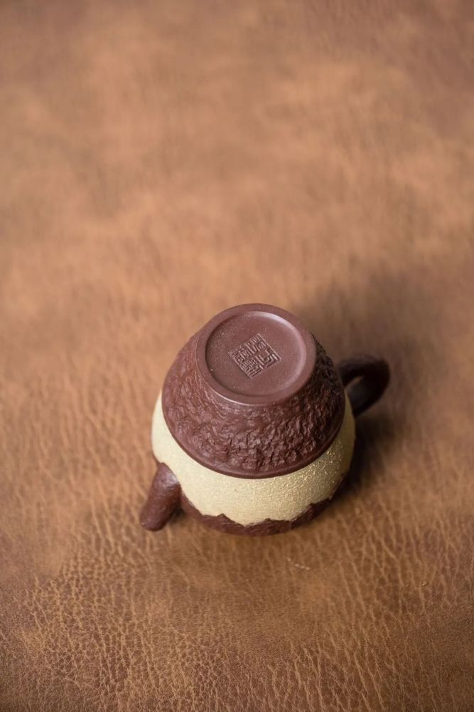 西云堂紫泥粉浆段泥乐陶170cc