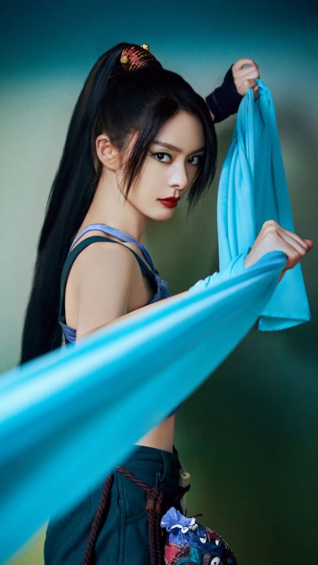 【明星壁纸】傅菁头像壁纸01
