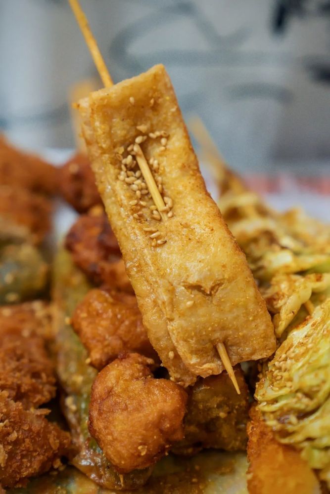 80种2蚊胶己人童年最爱的炸粿条北京路学生扎堆吃