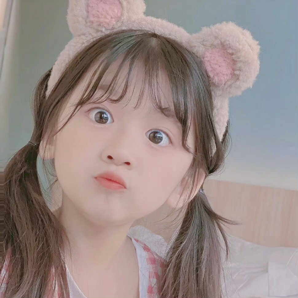 萌娃头像乖巧又可爱