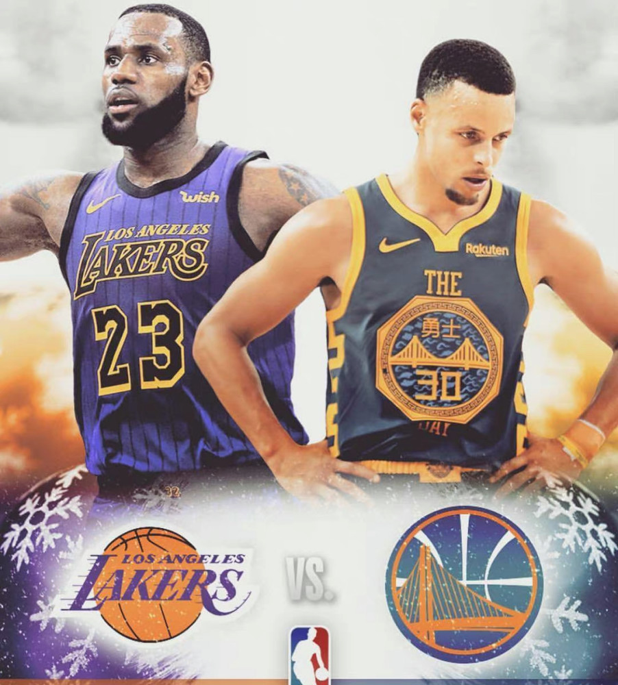 湖人vs勇士三大看点詹姆斯冲历史第一纪录又一大神迹或诞生