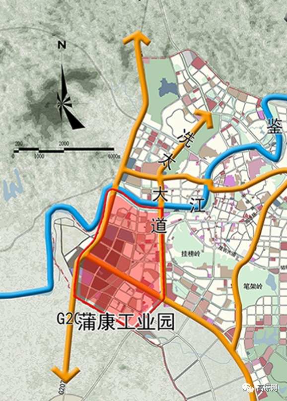 高州投资96亿元改线g207国道扩大城区南改九罡开发区出北改茶亭广垦