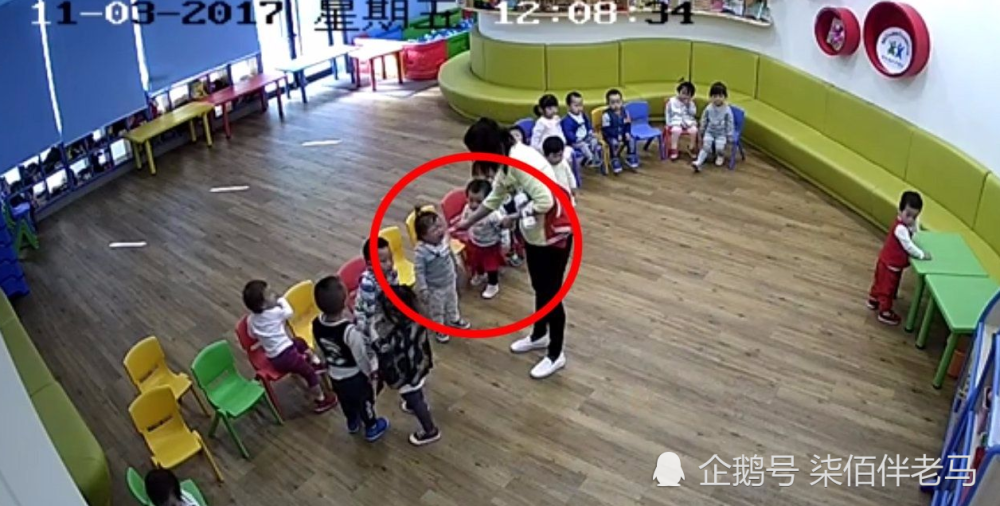 幼儿园教师针扎幼儿简直畜生不如