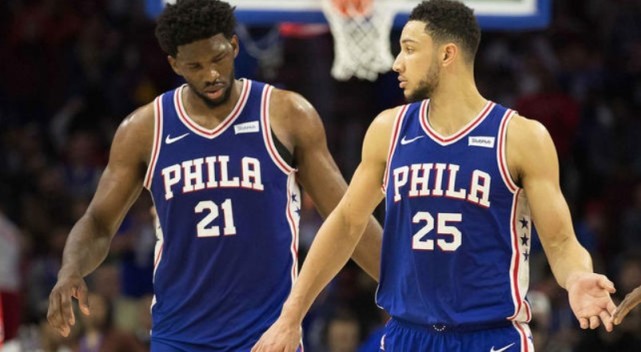 西蒙斯被球队罚款禁赛,恩比德:我根本不在乎那个人