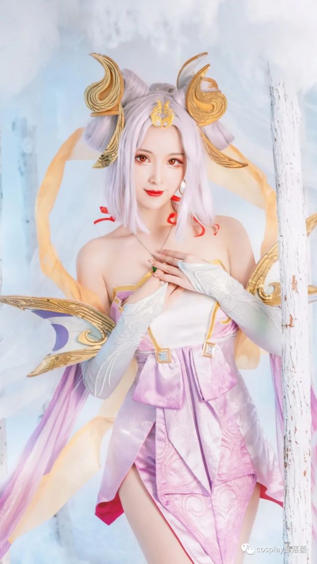 cos:王者荣耀嫦娥cos正片@九月|王者荣耀|cosplay