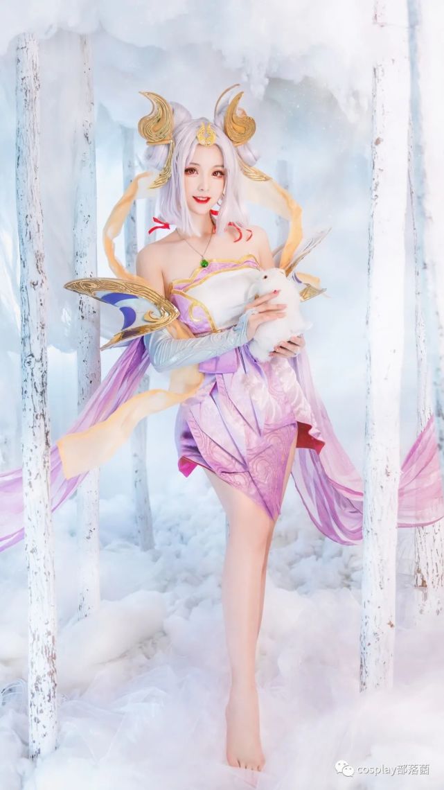 cos:王者荣耀嫦娥cos正片@九月