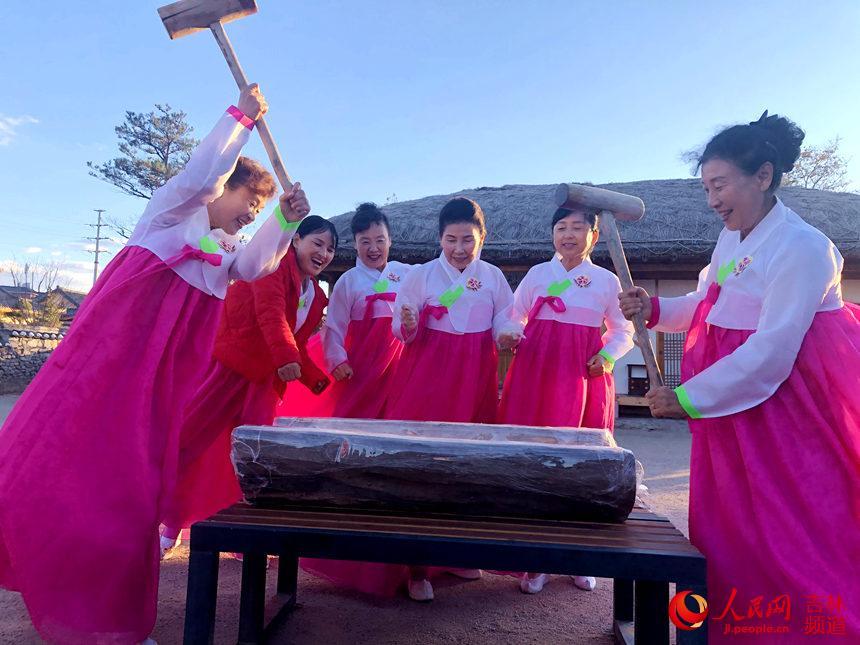 组图一路美景欢歌来延吉体验浓郁朝鲜族风情