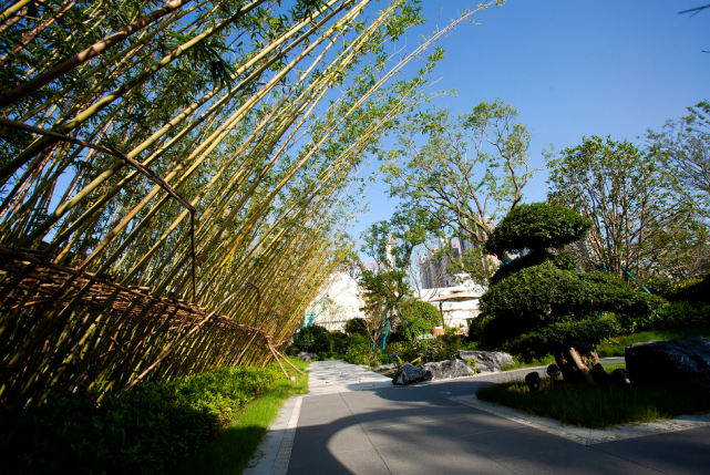 商丘吾悦和府写在诗意里的景观园林 一步一景尽芬芳