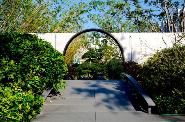 商丘吾悦和府写在诗意里的景观园林 一步一景尽芬芳