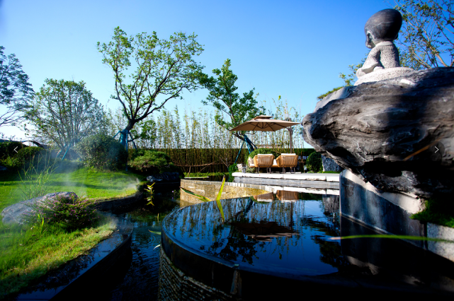 商丘吾悦和府写在诗意里的景观园林 一步一景尽芬芳