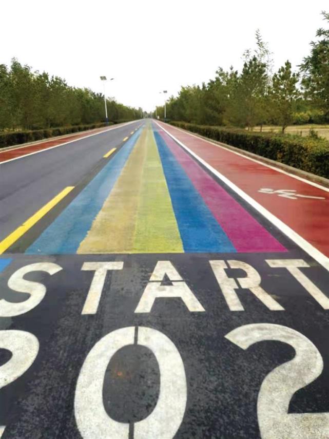 我省首条音乐公路建成