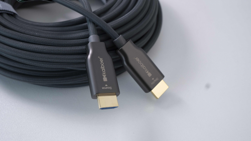 开博尔企业购:光纤h系列hdmi2.1万兆线不怕弯折,长距离无损传输_腾讯