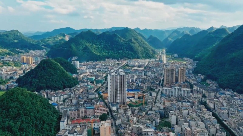 百色乐业山奇洞美生态宜人