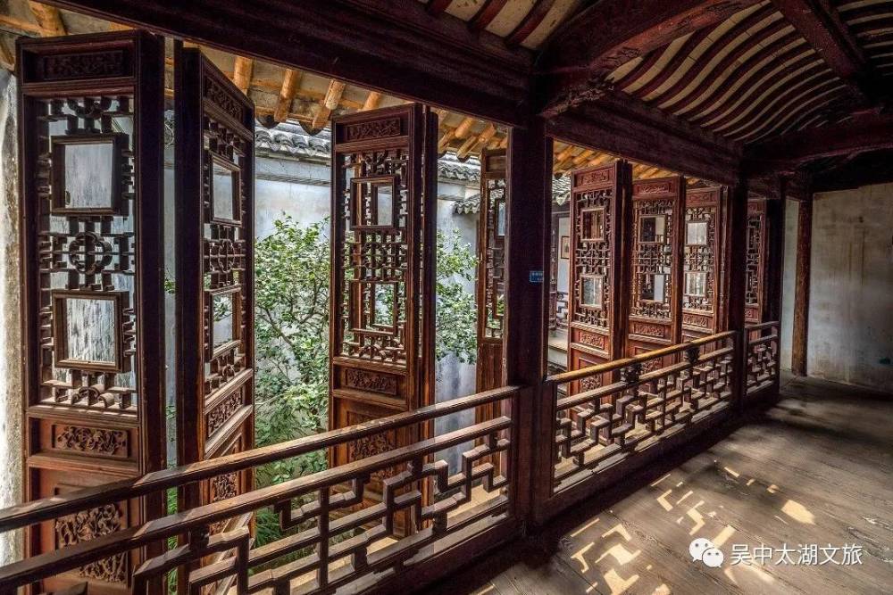 有空就出发吧苏州太湖西山岛竟私藏这样一座古宅