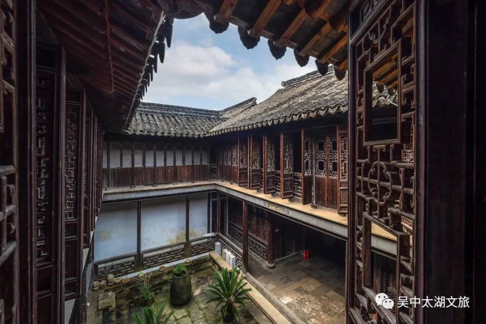 有空就出发吧苏州太湖西山岛竟私藏这样一座古宅
