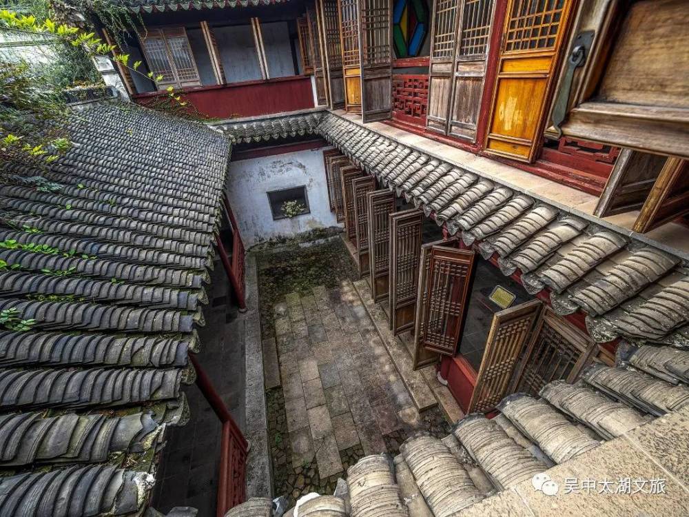 有空就出发吧苏州太湖西山岛竟私藏这样一座古宅