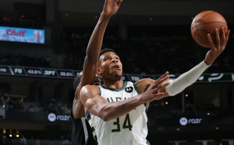 字母哥欧洲步戏耍杜兰特 他已是联盟第一人?