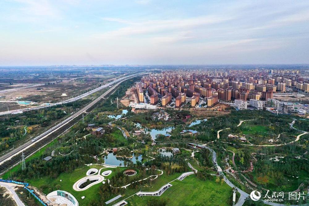 雄安新区容东片区首批安置住房分配现场摇号工作启动