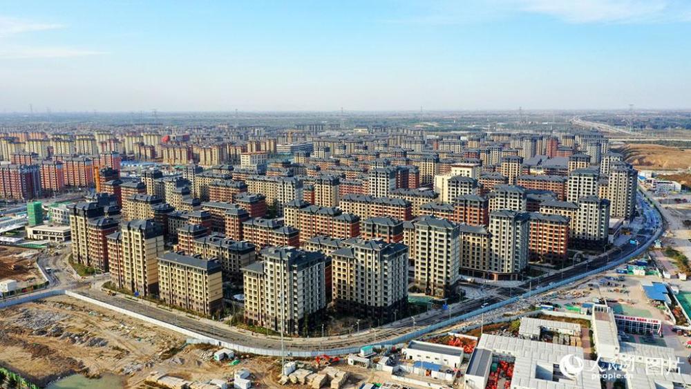 雄安新区容东片区首批安置住房分配现场摇号工作启动