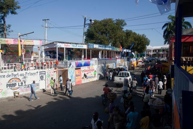 海地首都太子港. 新华社 资料图