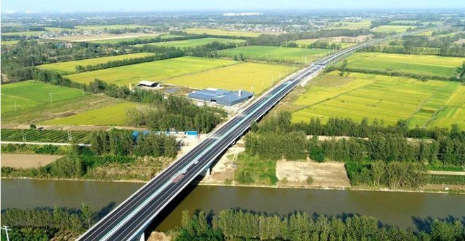 344省道邳州段正式建成通车!