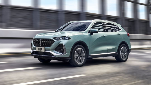 "e汽车"wey牌轿车即将发布,长城汽车离400万辆还有多远?