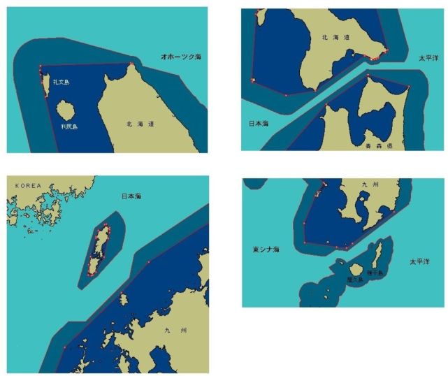 日本领海法图片