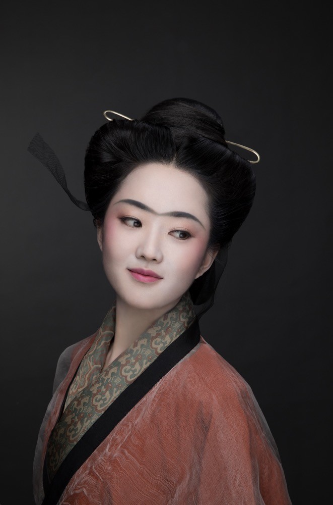 中国妆容之美03|美而自在,魏晋南北朝的妆容_腾讯新闻