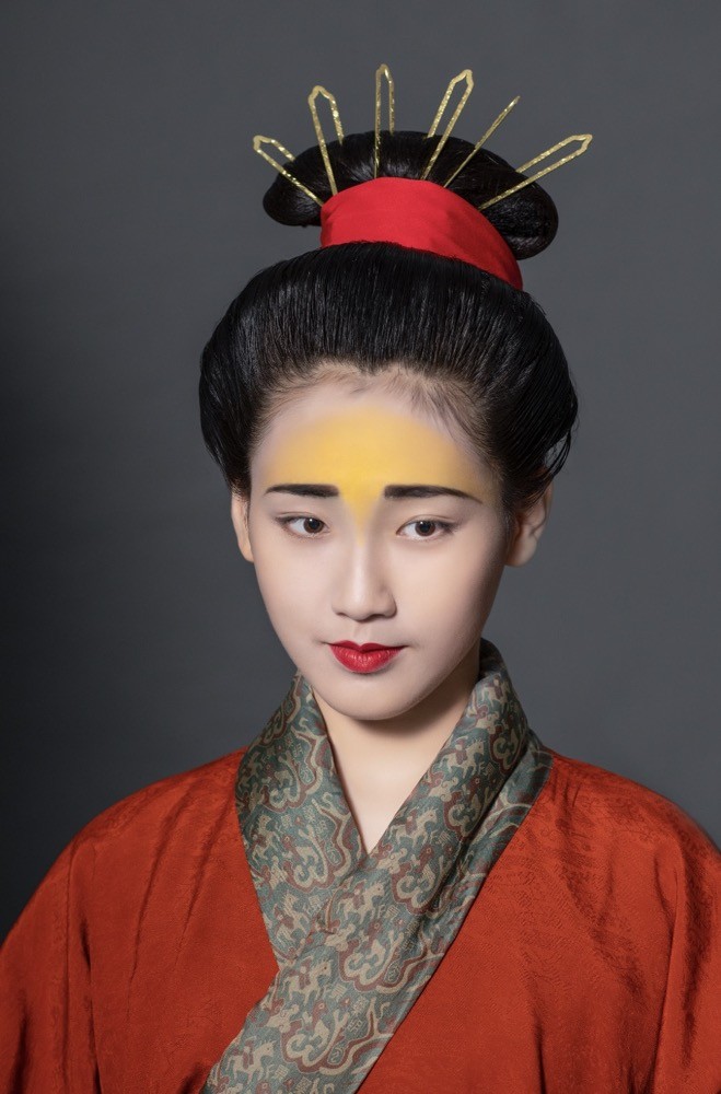 中国妆容之美03|美而自在,魏晋南北朝的妆容_腾讯新闻