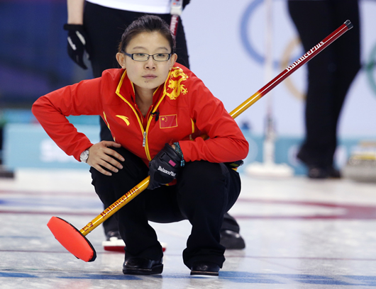 她为冰壶而生,从世界冠军变身冬奥官员