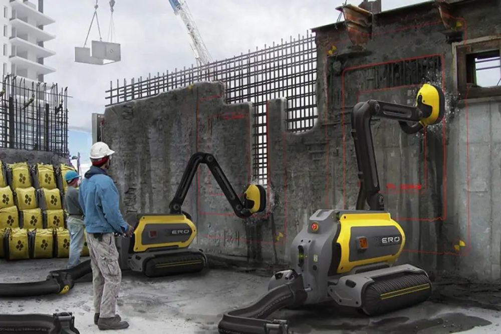 前沿洞察丨能分解混凝土的拆迁机器人将建筑材料回收再利用