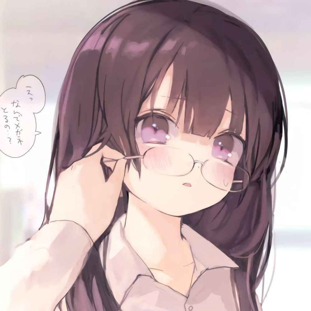 精选优质可爱甜美动漫女生头像148