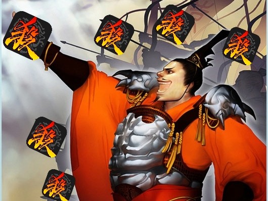 三国杀用一次爽一天盘点军八里那些快乐武将