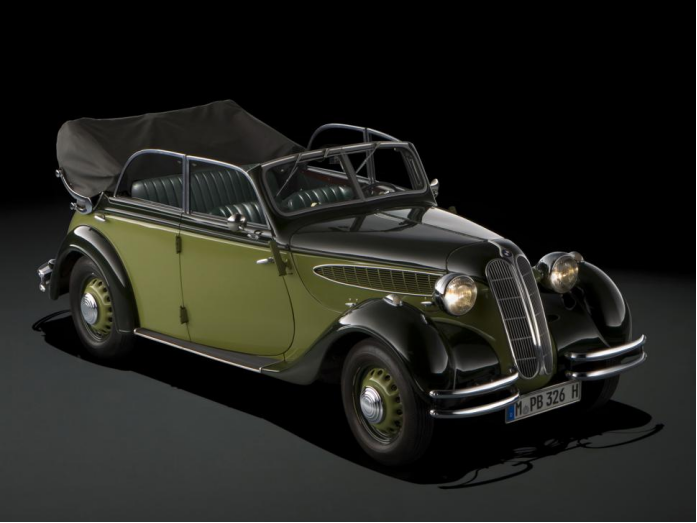 在二战前宝马最能打的一款车