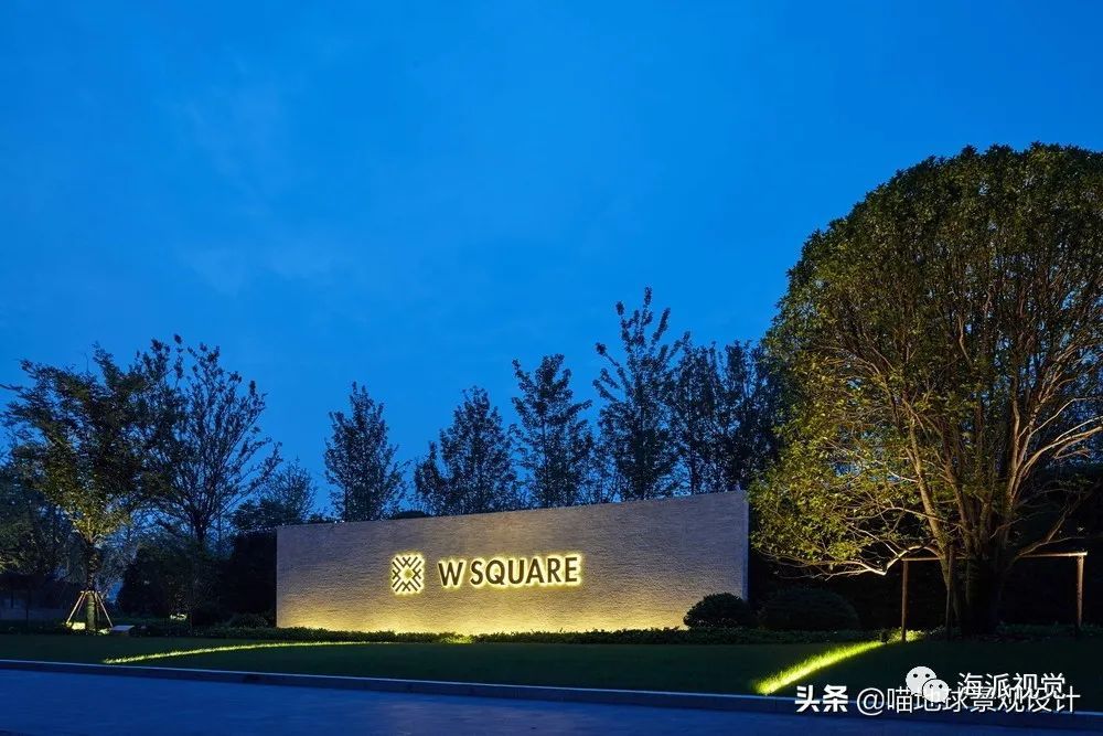 美翻了logo景墙集,让你一次看个够