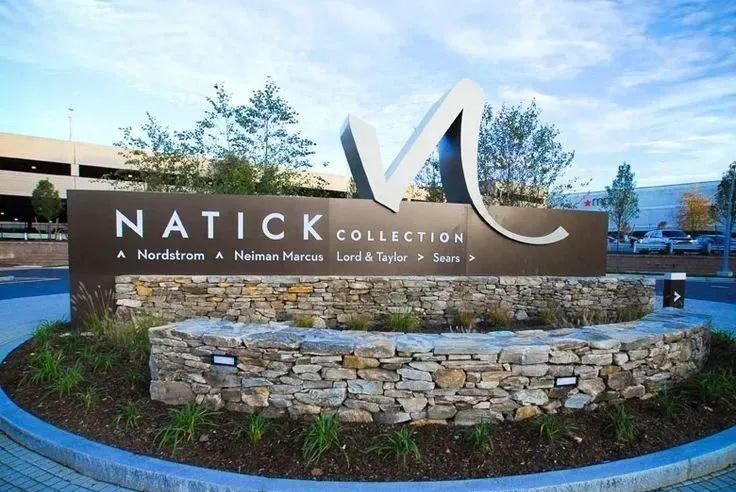 美翻了logo景墙集,让你一次看个够