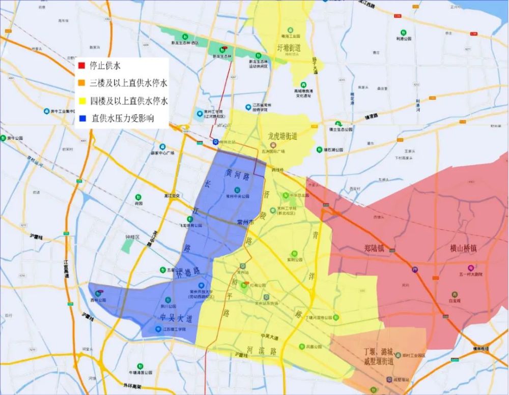 横山桥镇地图图片