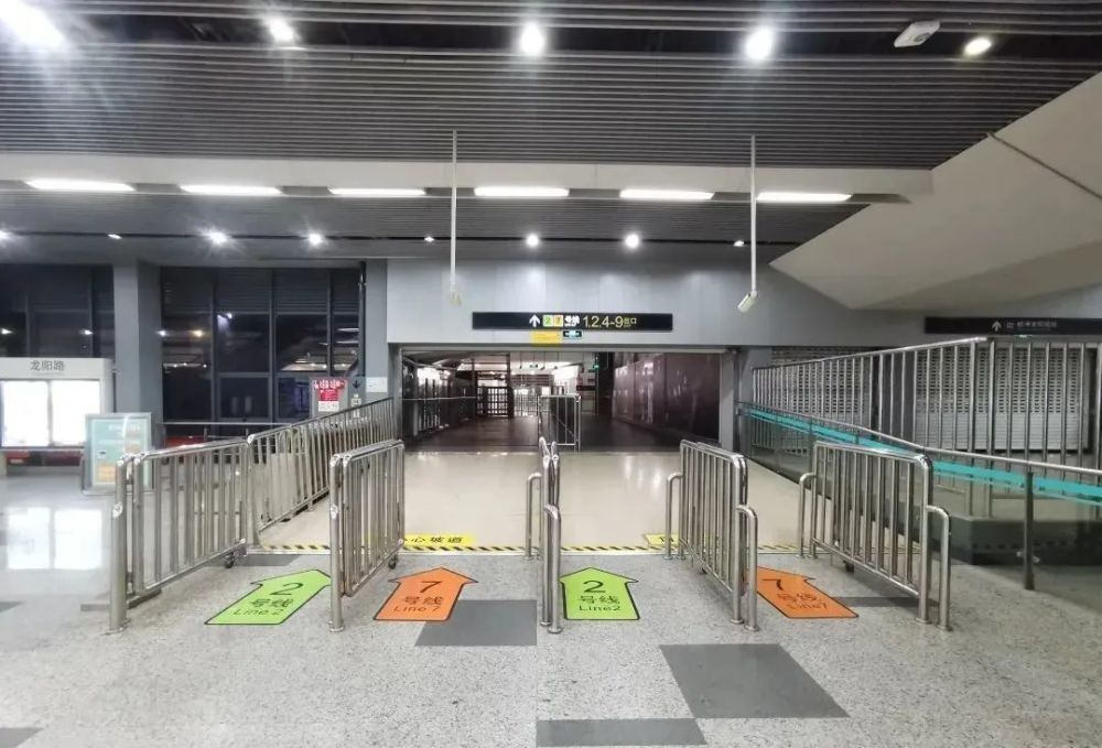 轨交龙阳路站如何进行多线换乘攻略来啦