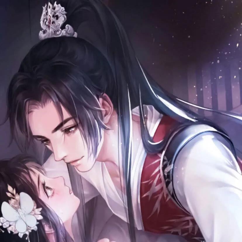 动漫古风情头愿此生相守之人现在相伴左右