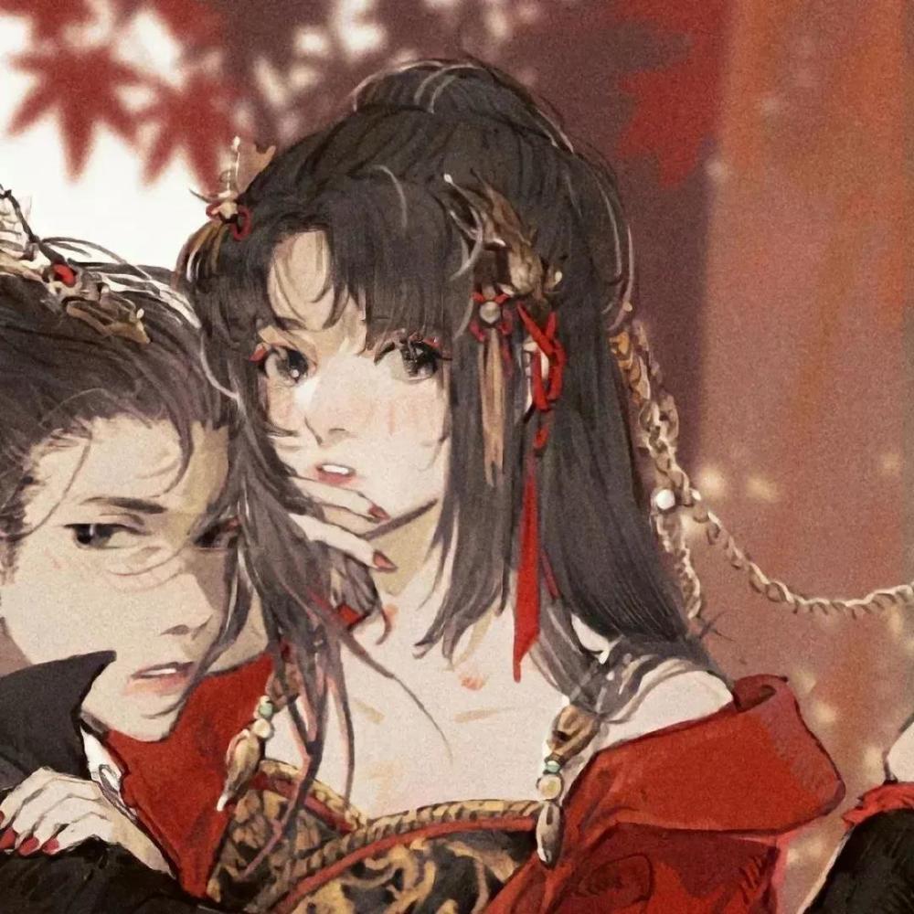 动漫古风情头愿此生相守之人现在相伴左右