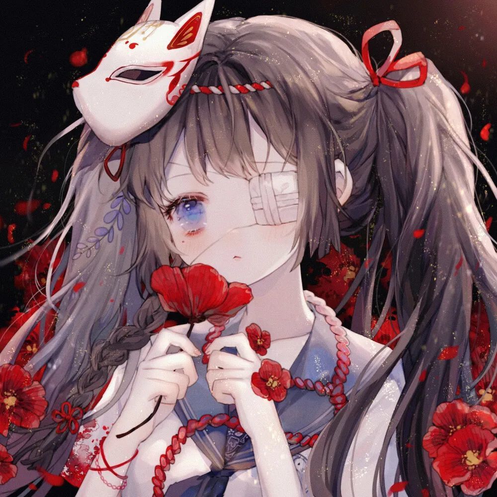 微信头像|可爱风动漫二次元闺蜜头像!遇见你,是最美丽的意外!